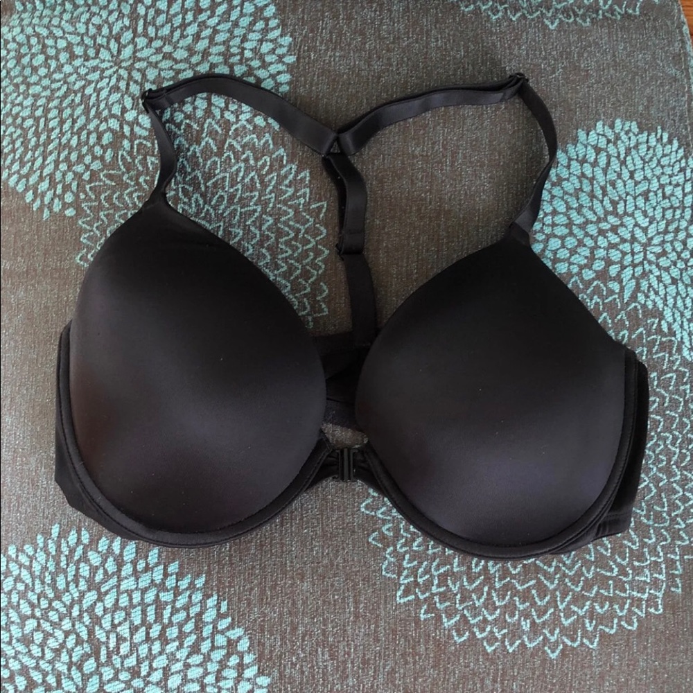 Pink-Victoria Secret Front Clasp Bra 36D!